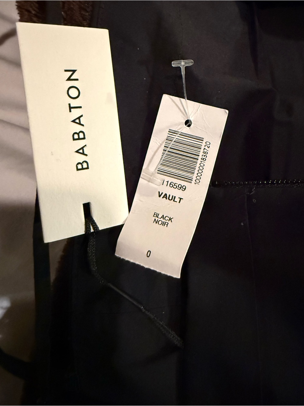 Aritzia Babaton Vault Poplin Dress